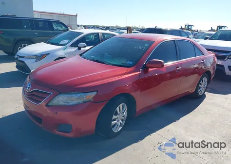 2011 Toyota Camry Le from USA, damaged, VIN 4T1BF3EK9BU156869